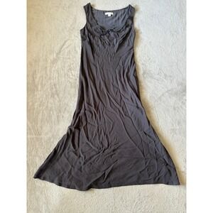 Treasure & Bond Maxi Dress Tie Front‎ Sleeveless Casual XS